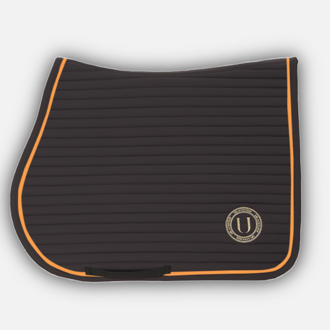 SET SOTTOSELLA E CUFFIA U BLACKRIDER X SELLERIA CARANDENTE TAUPE ORANGE