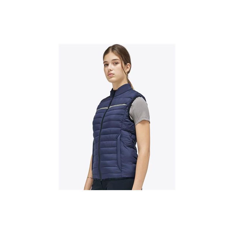 GILET BAMBINO CAVALLERIA TOSCANA BLU