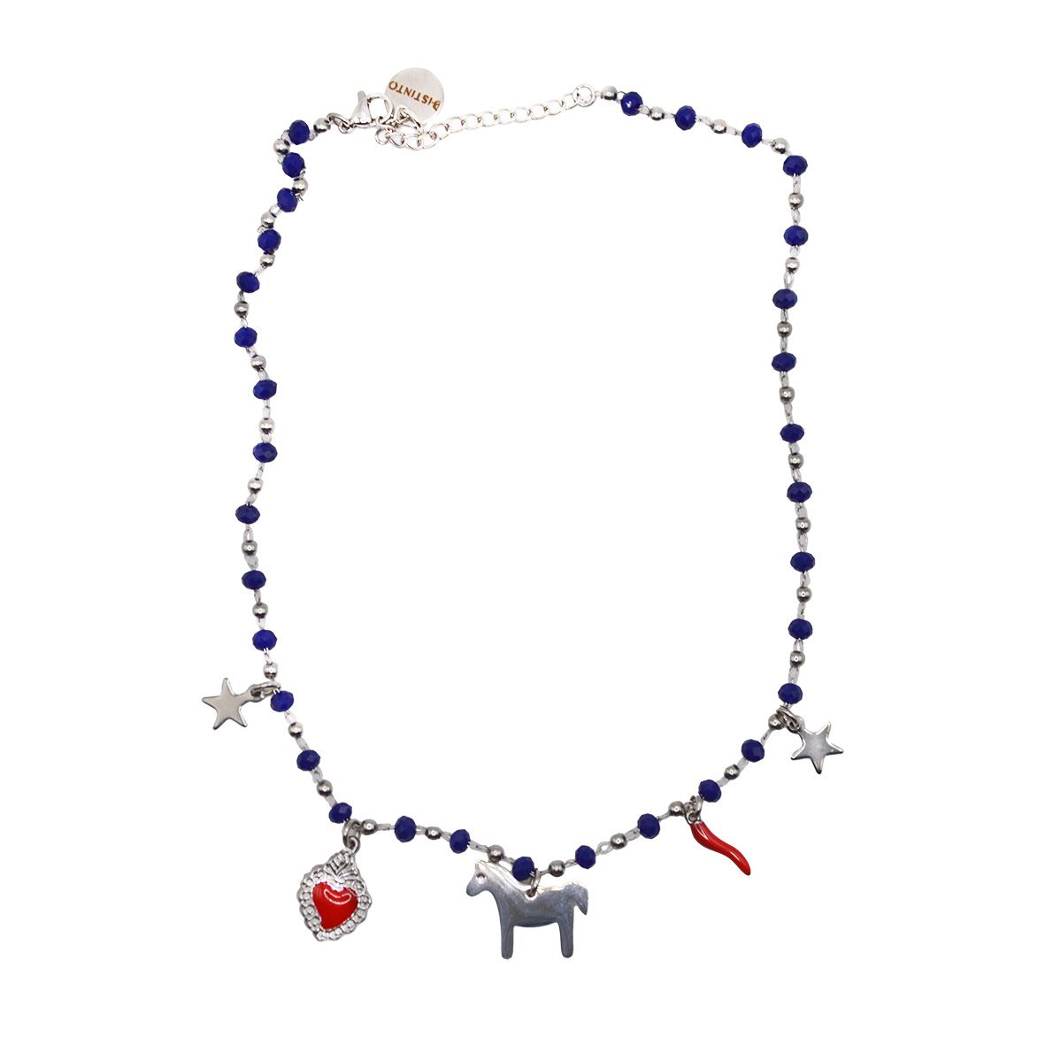 COLLANA D'ISTINTO CAVALLINO