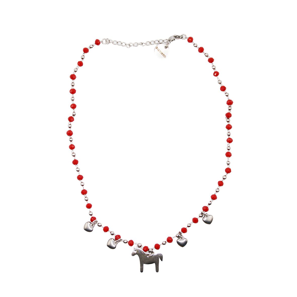 COLLANA D'ISTINTO CAVALLINO