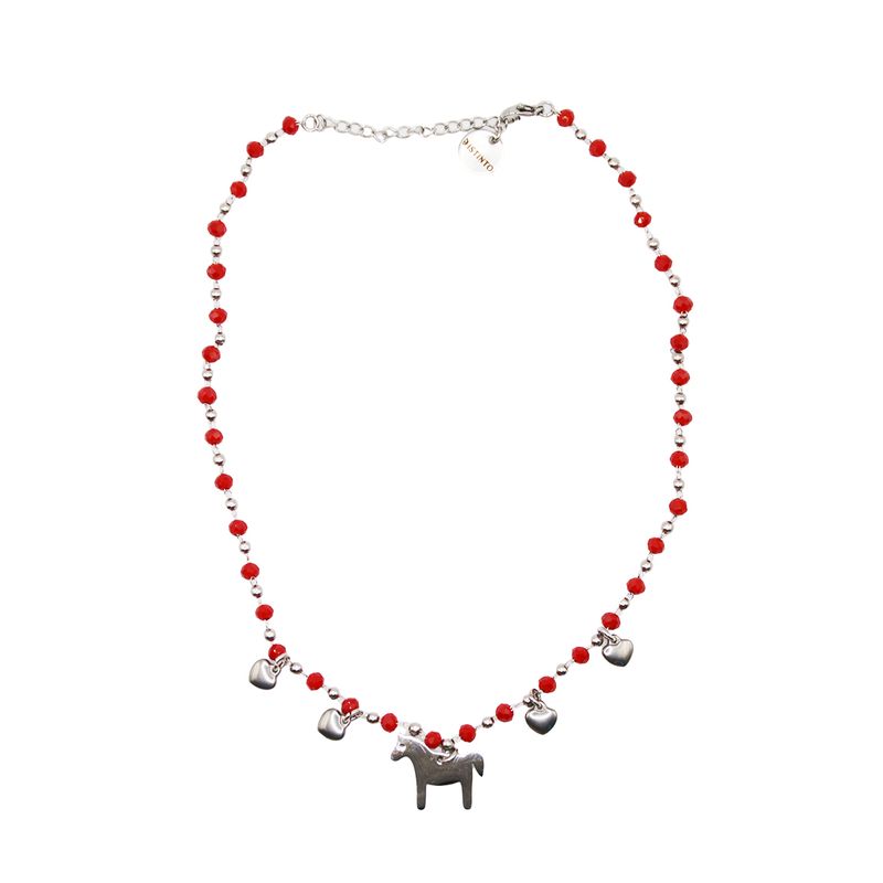 COLLANA D'ISTINTO CAVALLINO