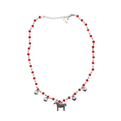 COLLANA D'ISTINTO CAVALLINO