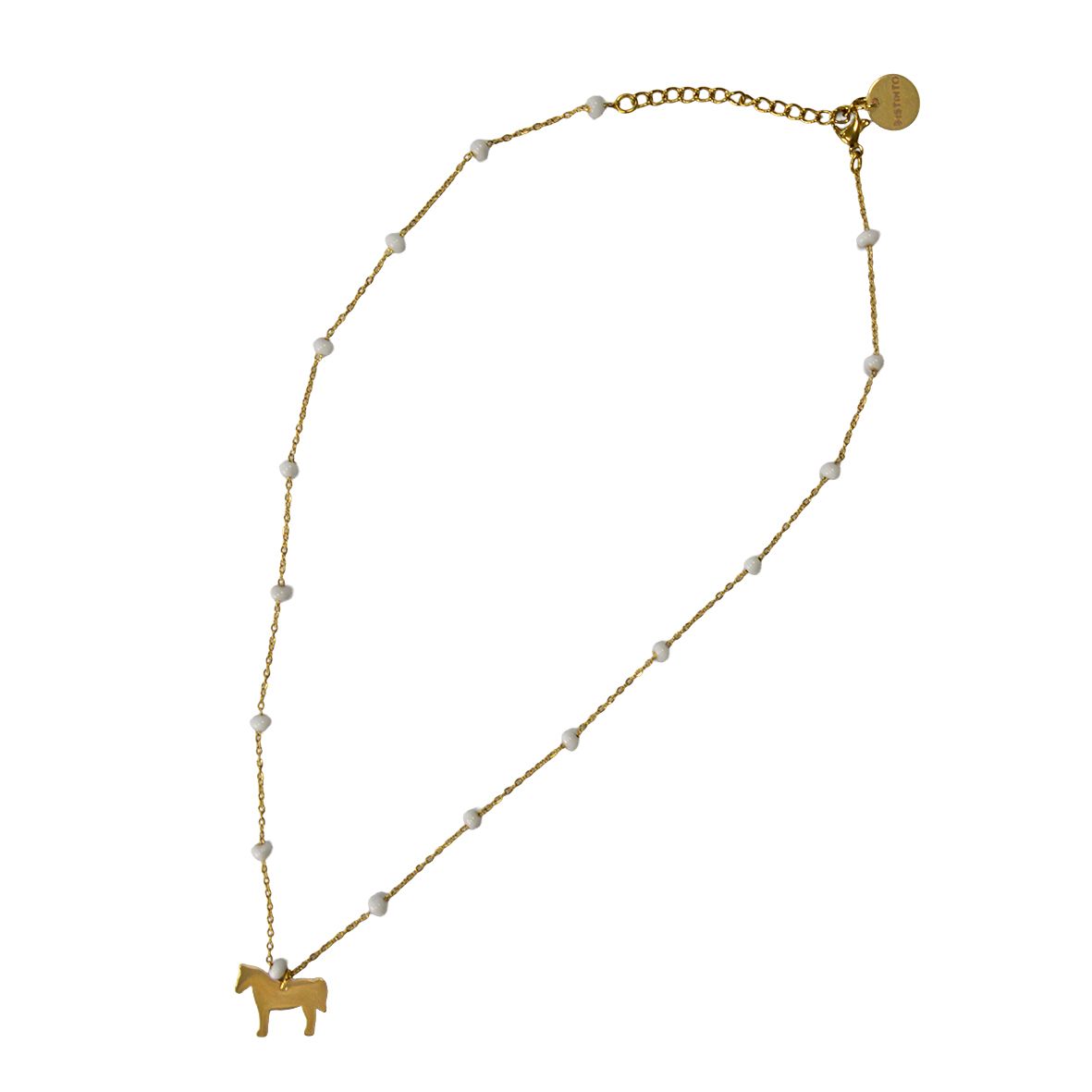 COLLANA D'ISTINTO PERLINE