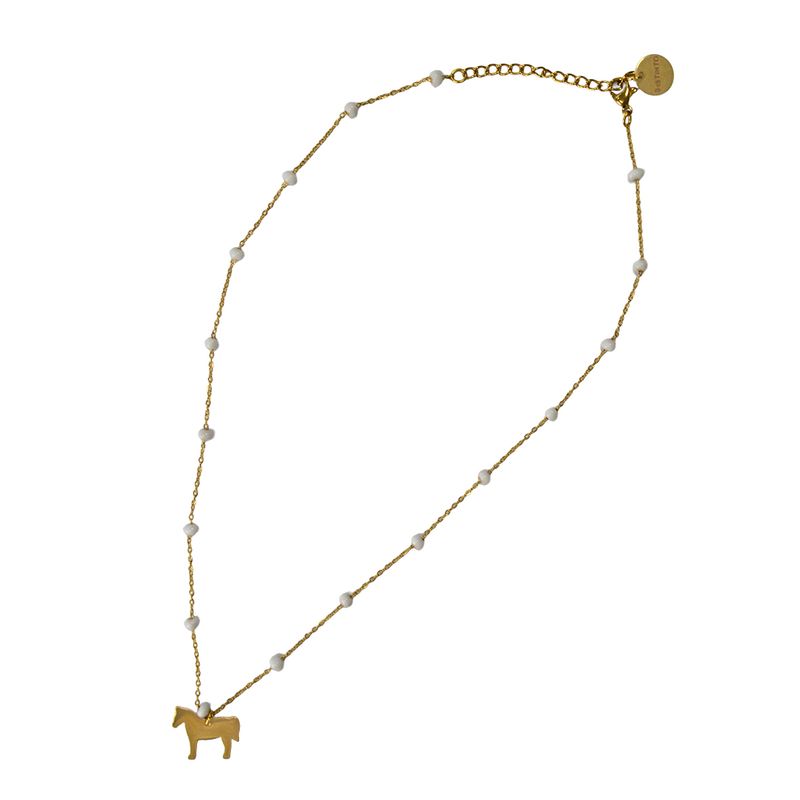 COLLANA D'ISTINTO PERLINE