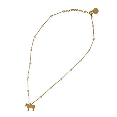 COLLANA D'ISTINTO PERLINE