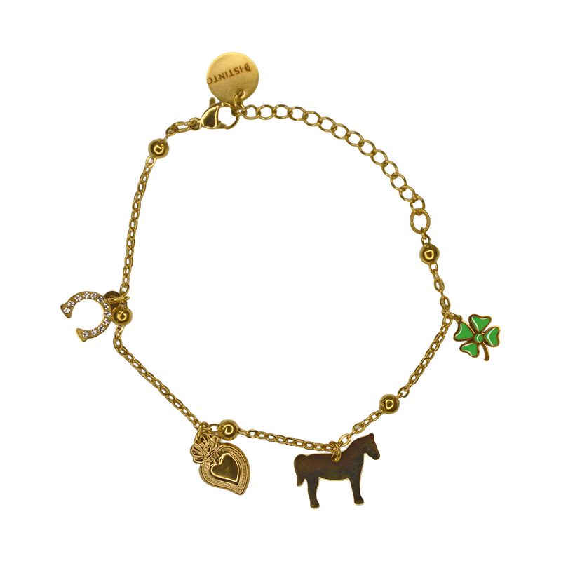 BRACCIALE D'ISTINTO AMULETO