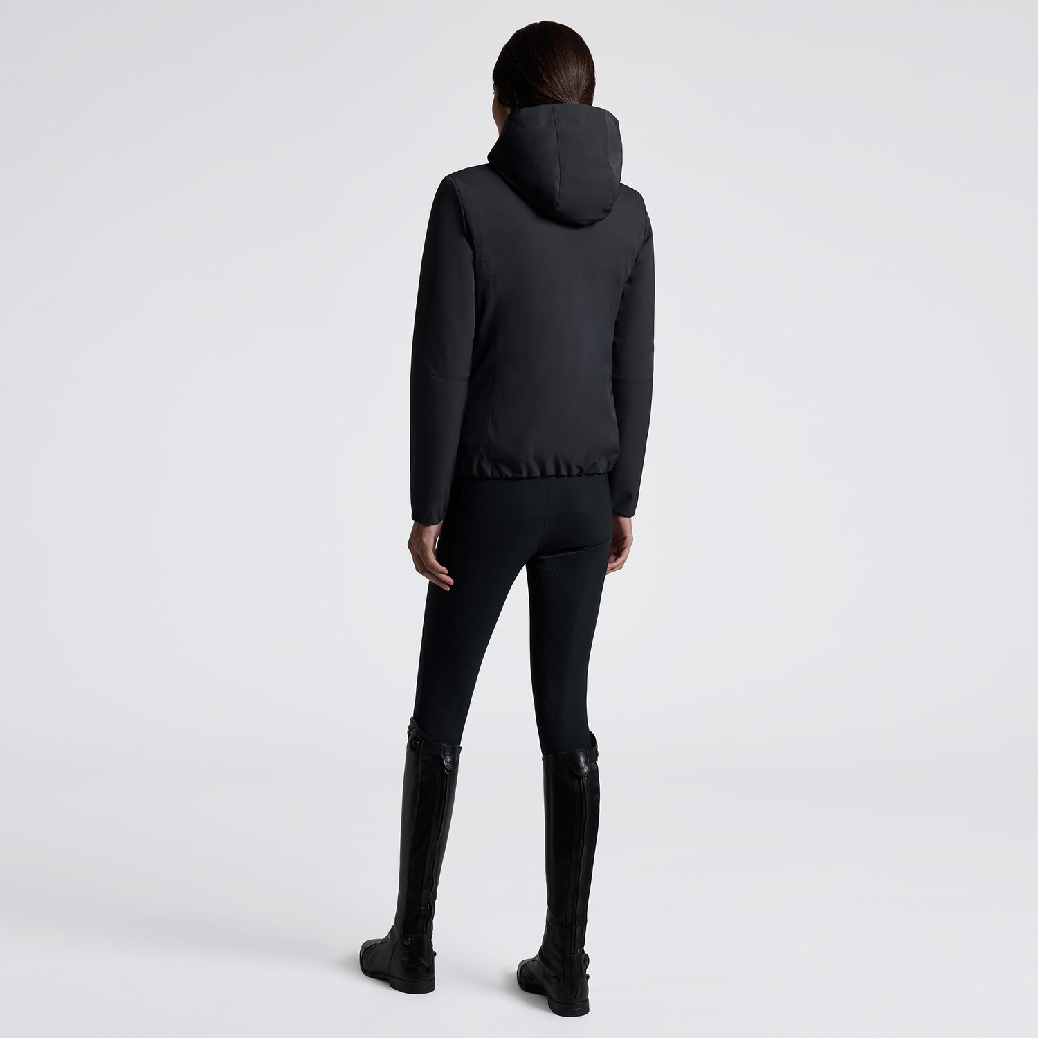 BOMBER DA DONNA CAVALLERIA TOSCANA IN NYLON IMBOTTITO