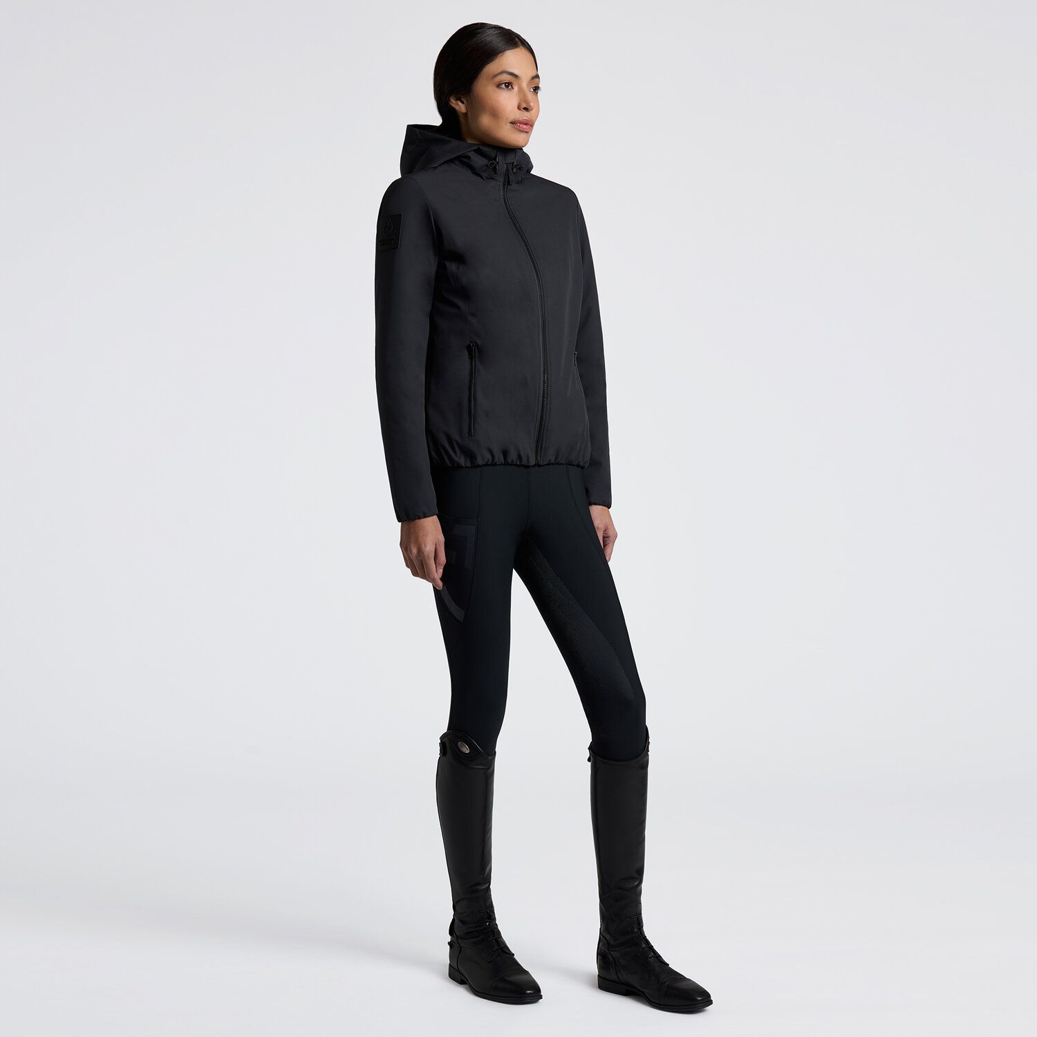 BOMBER DA DONNA CAVALLERIA TOSCANA IN NYLON IMBOTTITO