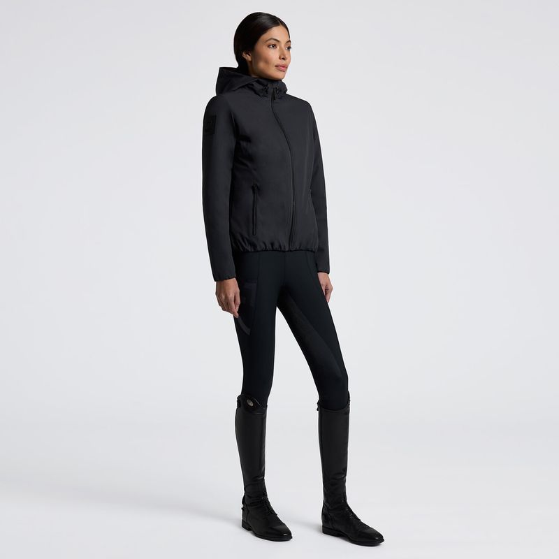 BOMBER DA DONNA CAVALLERIA TOSCANA IN NYLON IMBOTTITO