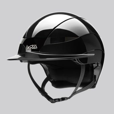CASCO XANTO NERO LUCIDO EQUILINE