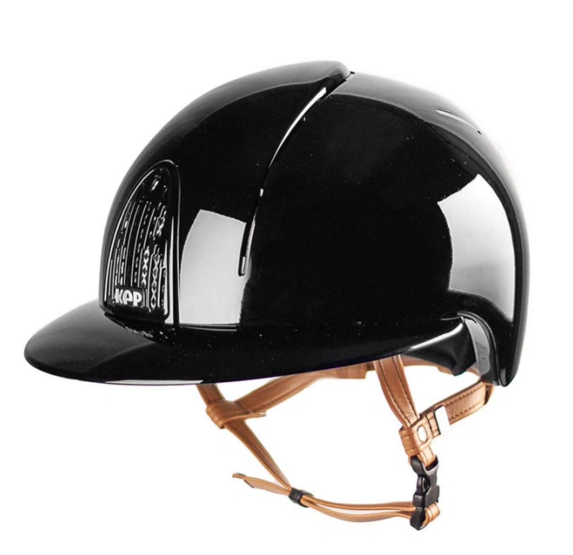 KEP SMART NERO VISIERA POLO CINTURINO CUOIO