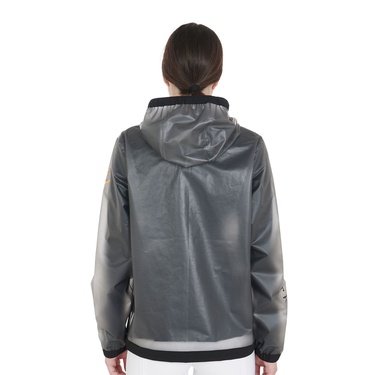 IMPERMEABILE TRASPARENTE DONNA EQUESTRO