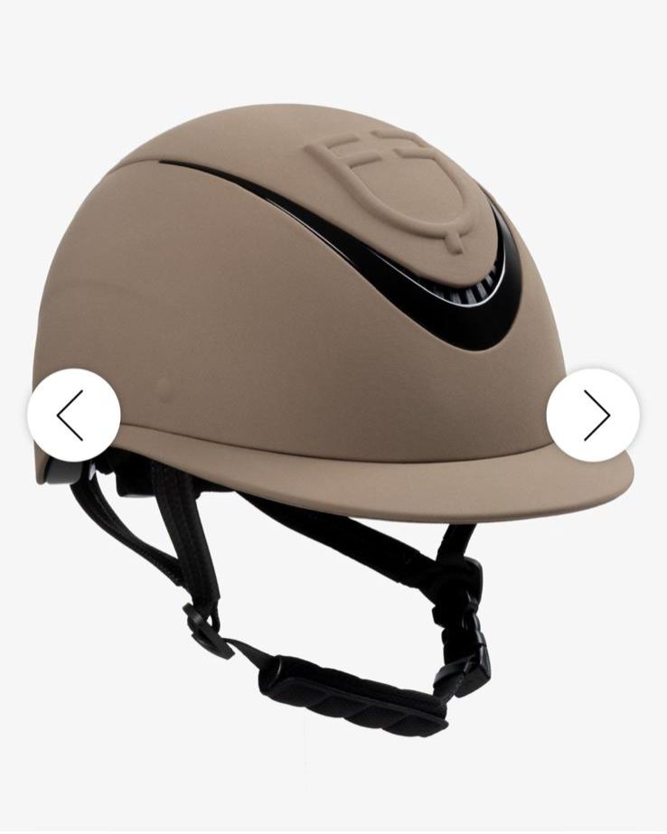 SET GIACCA E CAP NOCCIOLA EQUESTRO