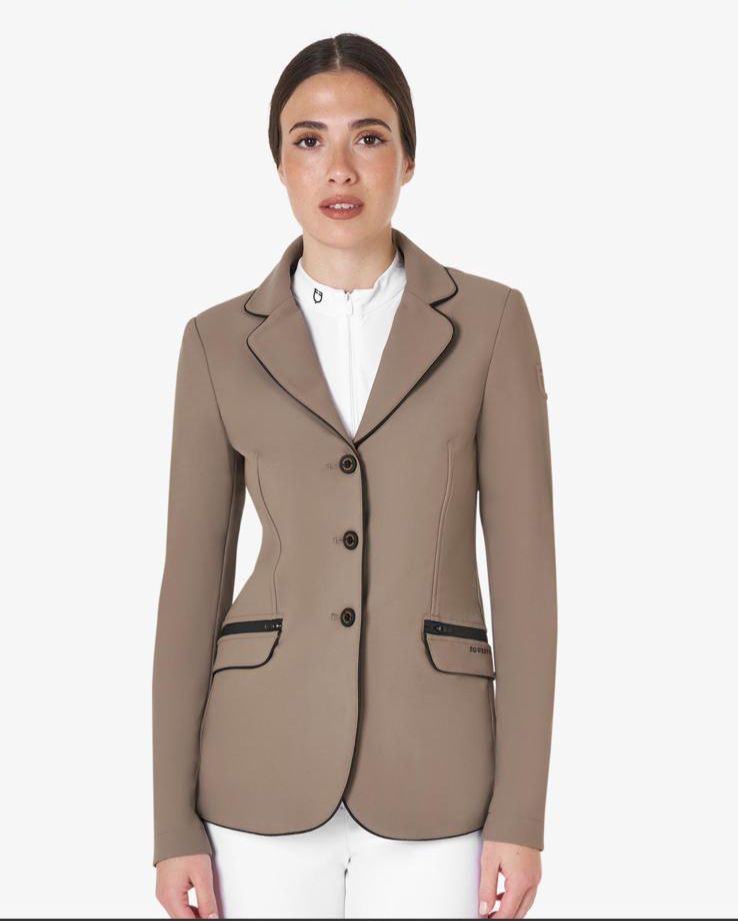 SET GIACCA E CAP NOCCIOLA EQUESTRO