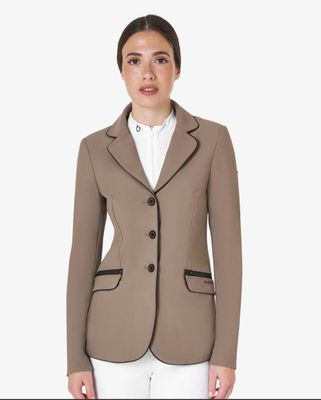 SET GIACCA E CAP NOCCIOLA EQUESTRO