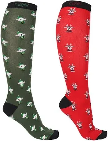 CALZE NATALIZIE QHP (2 PAIA)