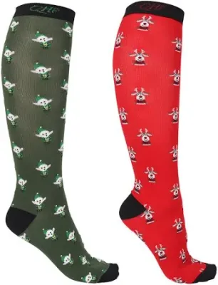 CALZE NATALIZIE QHP (2 PAIA)