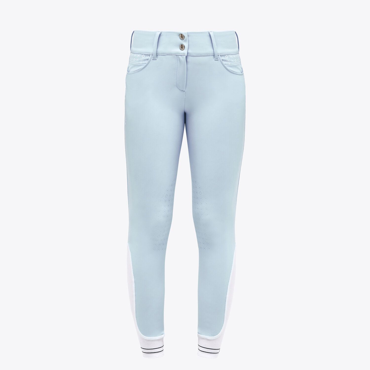 PANTALONE DA DONNA CAVALLERIA TOSCANA CELESTE PANTALONE DA DONNA CAVALLERIA TOSCANA CELESTE