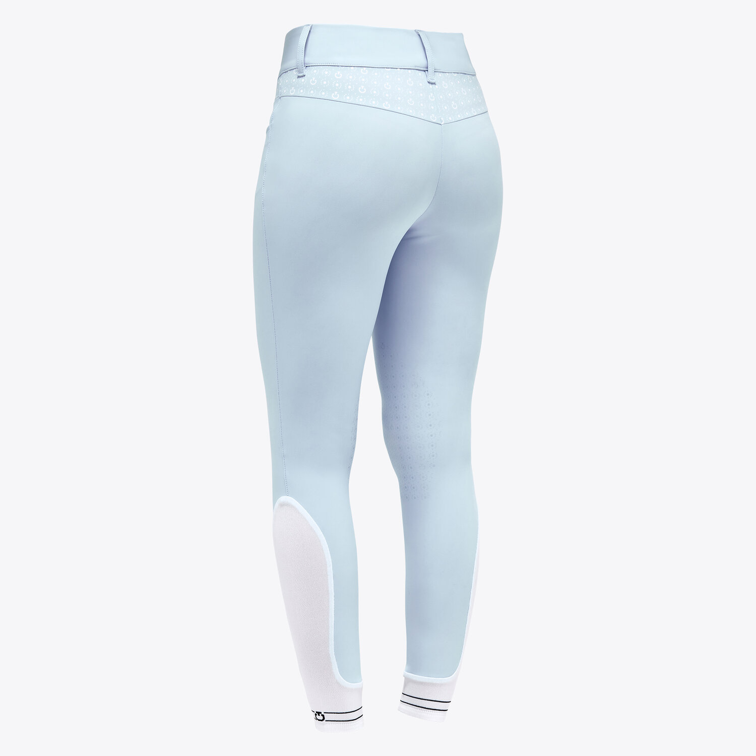 PANTALONE DA DONNA CAVALLERIA TOSCANA CELESTE