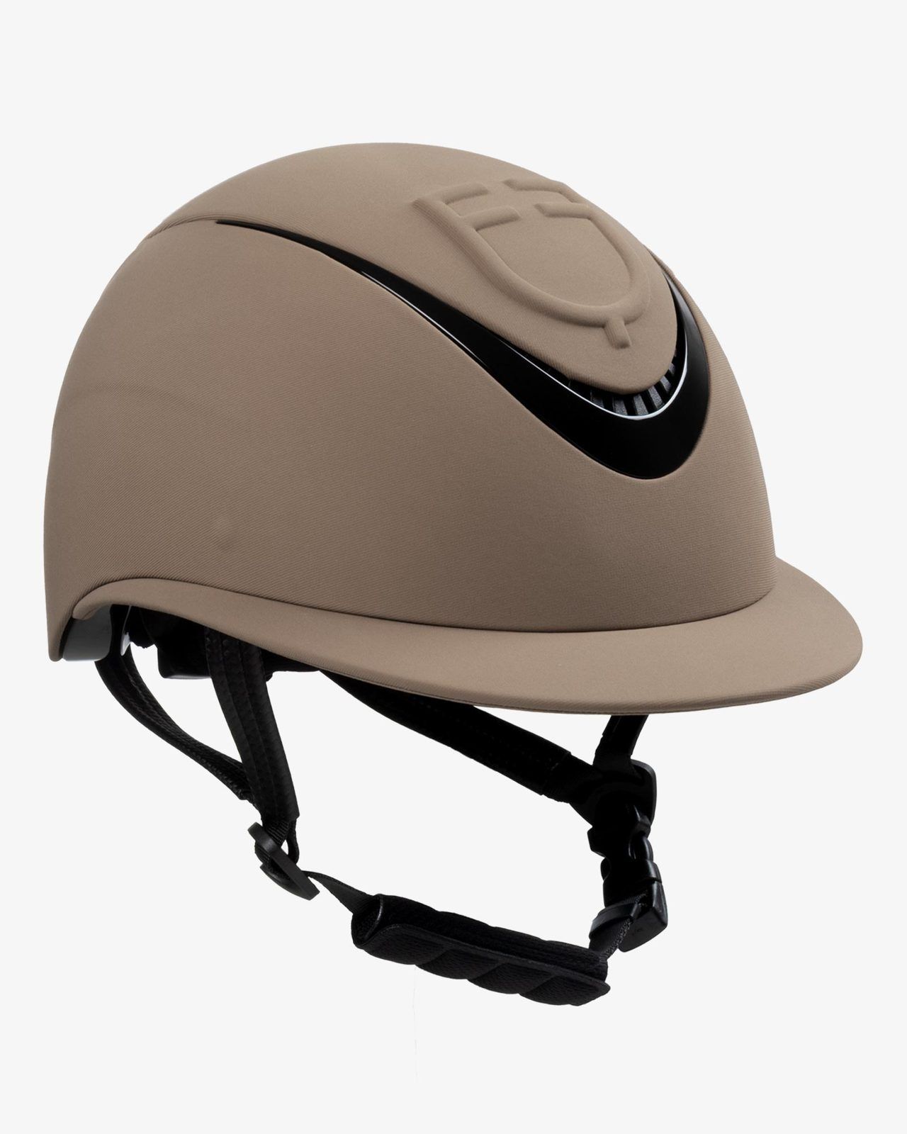 SET GIACCA E CASCO VISIERA LARGA NOCCIOLA EQUESTRO