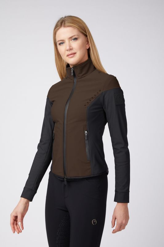 GIUBBOTTO DA DONNA IN SOFTSHELL VESTRUM RIAD