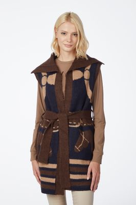 GILET IN LANA VESTRUM ZARAGOZA
