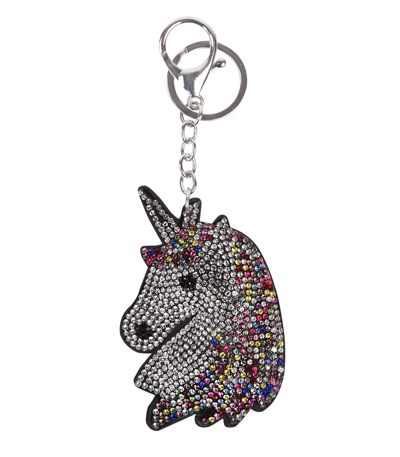 CIONDOLO PORTACHIAVI MULTICOLOR