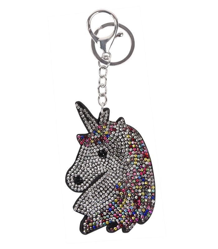 CIONDOLO PORTACHIAVI MULTICOLOR