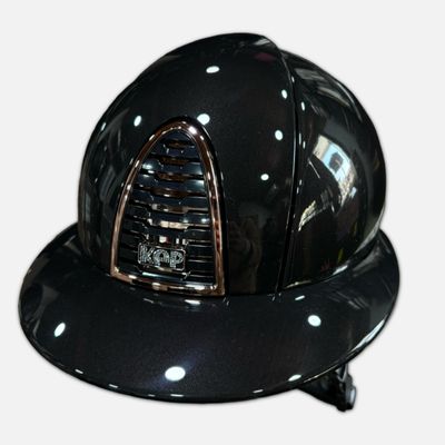 KEP CROMO 2.0 SHINE NERO CORNICE ORO ROSA E LOGO SWAROVSKI KEP CROMO 2.0 SHINE NERO CORNICE ORO ROSA E LOGO SWAROVSKI