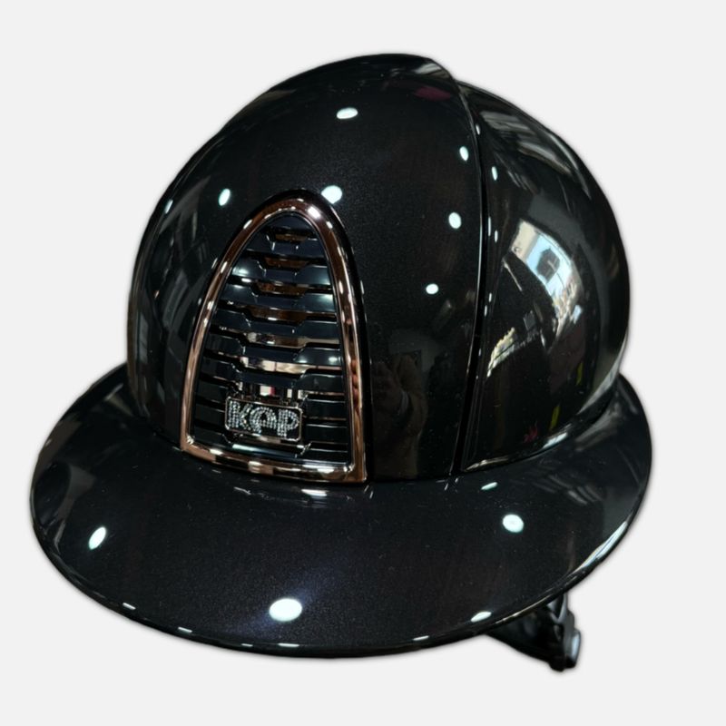 KEP CROMO 2.0 SHINE NERO CORNICE ORO ROSA E LOGO SWAROVSKI KEP CROMO 2.0 SHINE NERO CORNICE ORO ROSA E LOGO SWAROVSKI