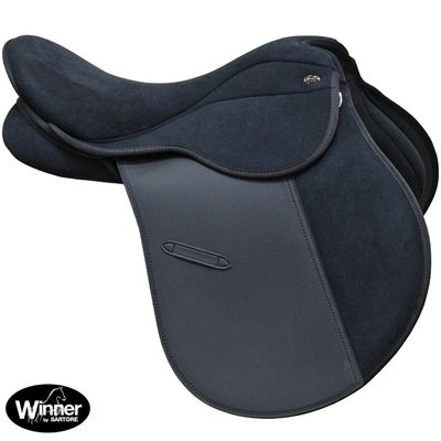 SELLA DA SALTO SINTETICA WINNER NERA SELLA DA SALTO SINTETICA WINNER NERA