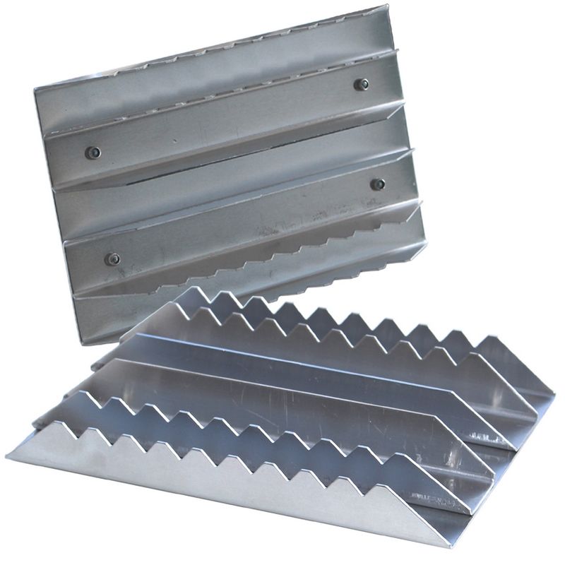 STRIGLIA NAPOLETANA IN ALLUMINIO