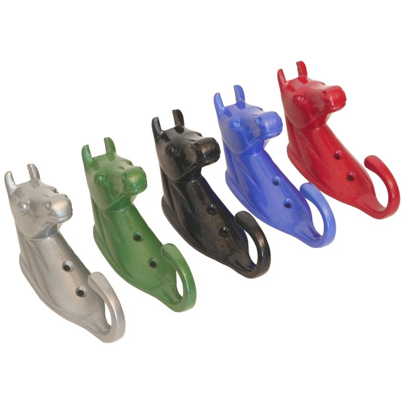 TESTA DI CAVALLO IN METALLO