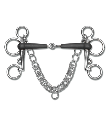 PELHAM IN GOMMA SNODO SEMPLICE WALDHAUSEN