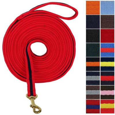 LUNGHINA DA LAVORO 8MT CON MOSCHETTONE OTTONE