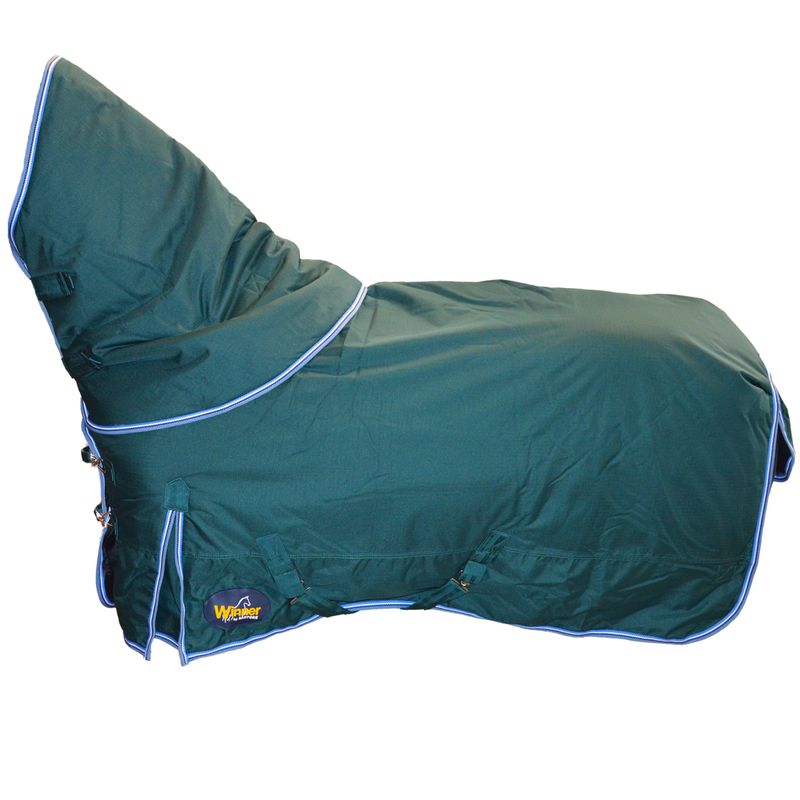 COPERTA COMBI PADDOCK IMPERMEABILE 300GR VERDE