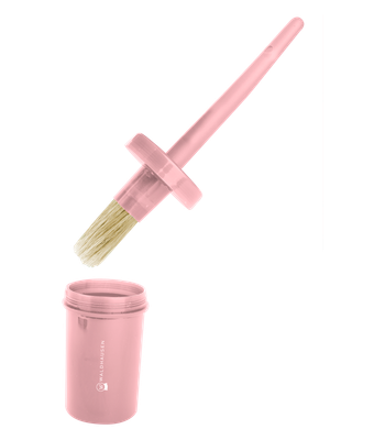 PENNELLO PER ZOCCOLI CON PORTA PENNELLO