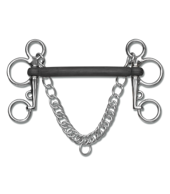 PELHAM IN GOMMA CANNONE RIGIDO WALDHAUSEN