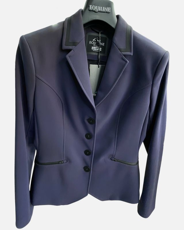 GIACCA DONNA EQUILINE BLU COBALTO