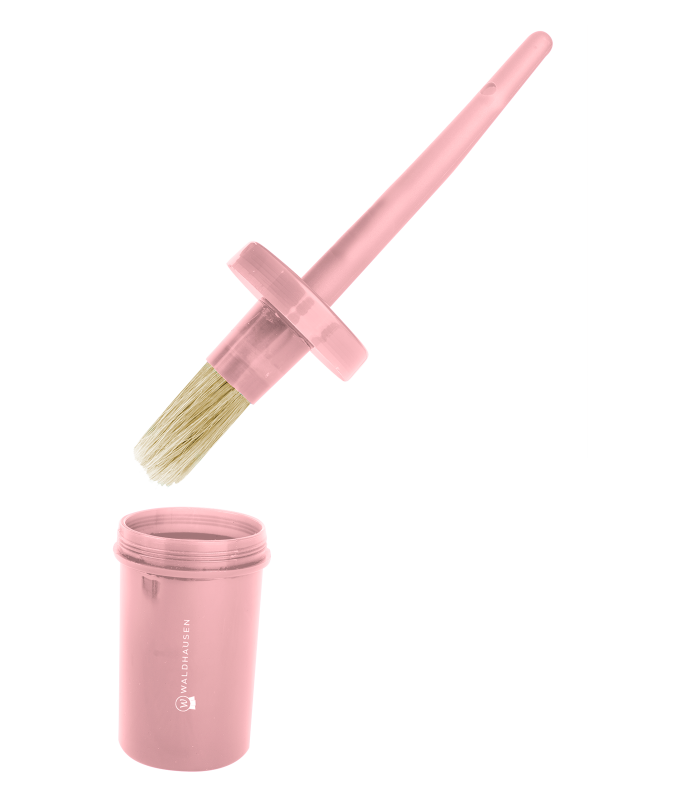 PENNELLO PER ZOCCOLI CON PORTA PENNELLO