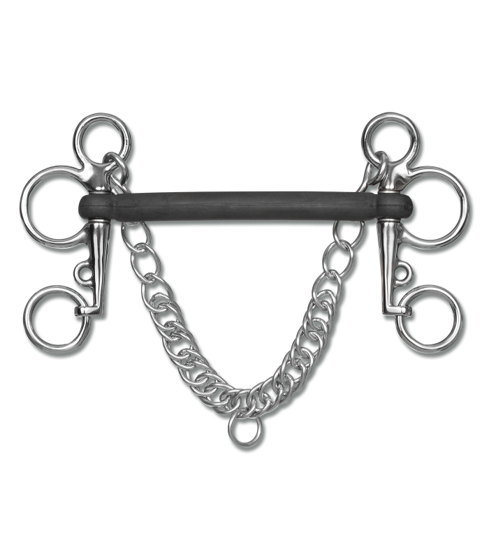 PELHAM IN GOMMA CANNONE RIGIDO WALDHAUSEN