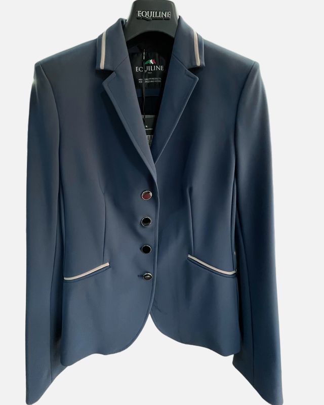 GIACCA DONNA EQUILINE BLU