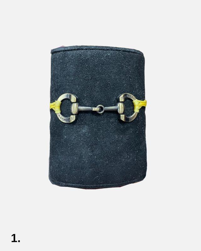 BRACCIALE GOLDSNAFFLE