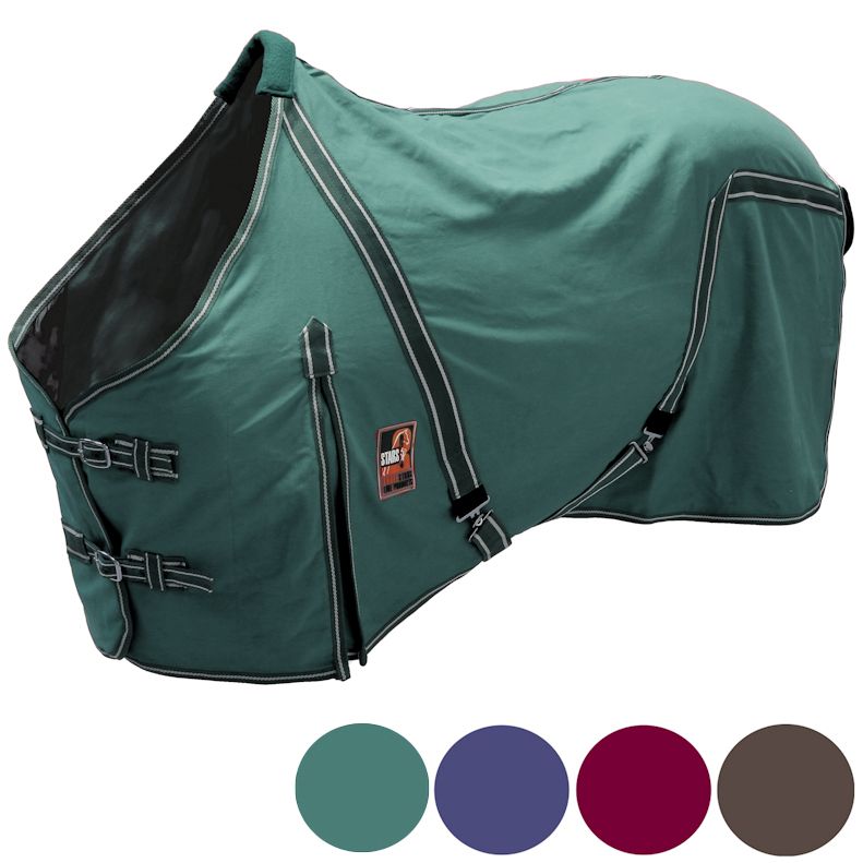 COPERTA IN COTONE CANVAS