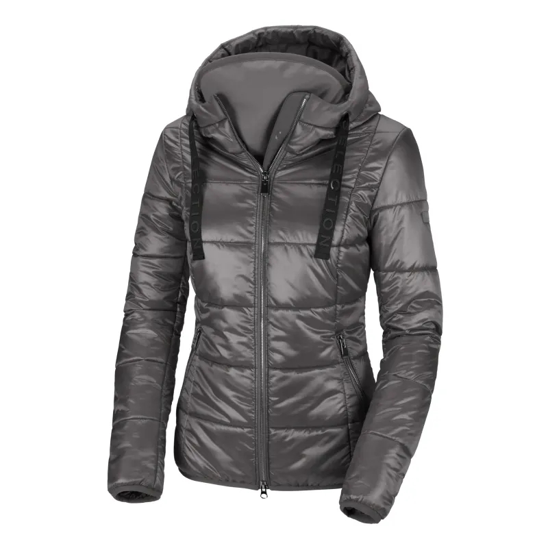 PIUMINO DONNA CON CAPPUCCIO NAYLA PIKEUR