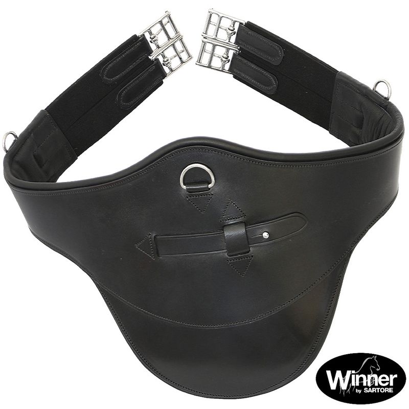 SOTTOPANCIA PARARAMPONI NERO WINNER