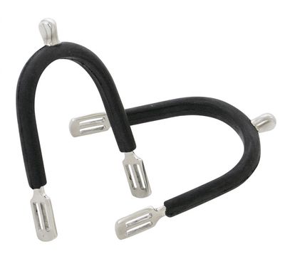 SPERONI DONNA RICOPERTI IN GOMMA A GOCCIA