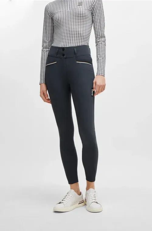 PANTALONI DONNA VITA ALTA HUGO BOSS HANNAH