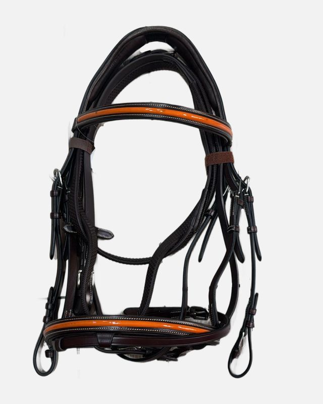 TESTIERA PARIANI BARRAGE TESTA DI MORO/ARANCIONE