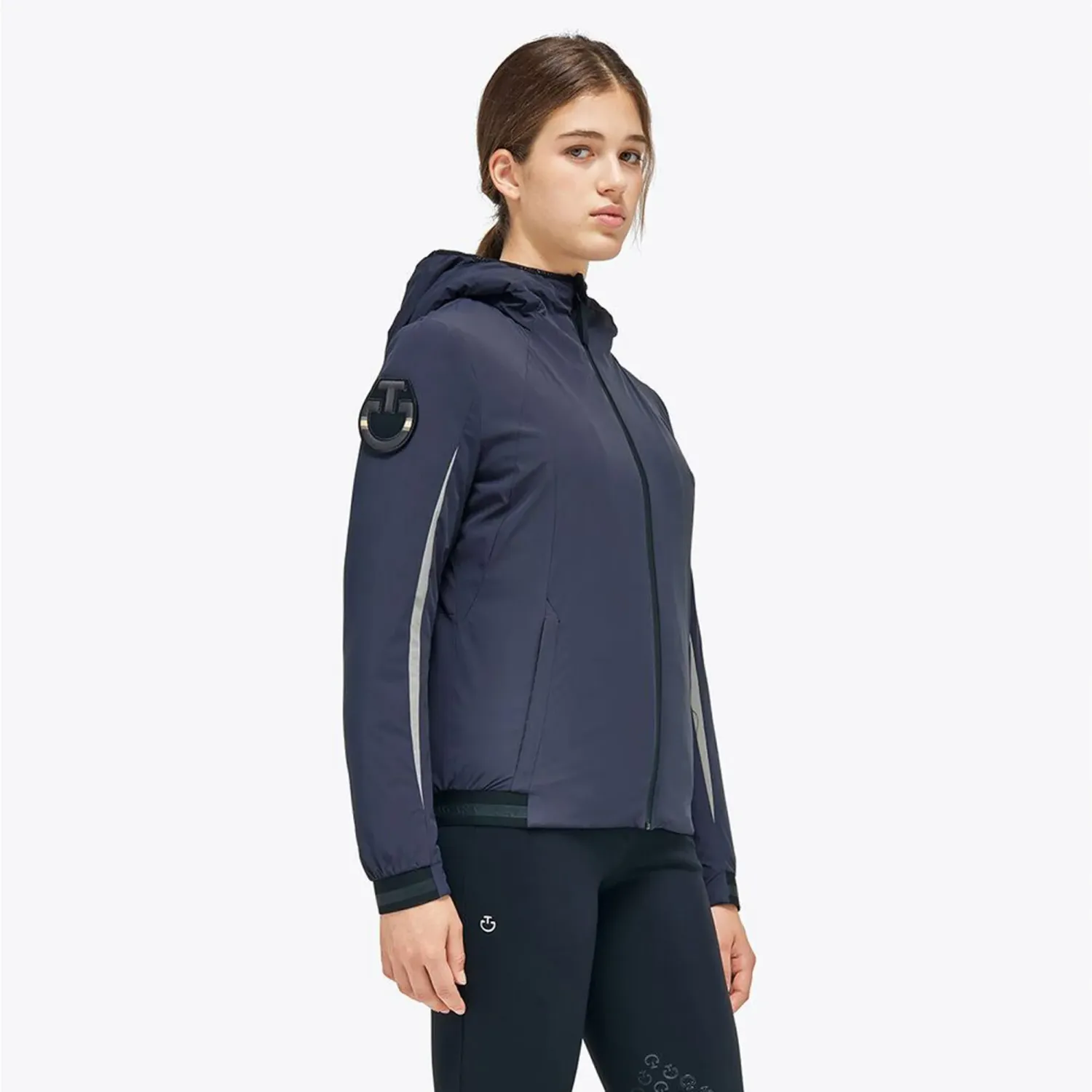 BOMBER DA DONNA CAVALLERIA TOSCANA BLU